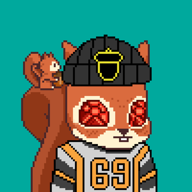 Pixel Squirrels #270